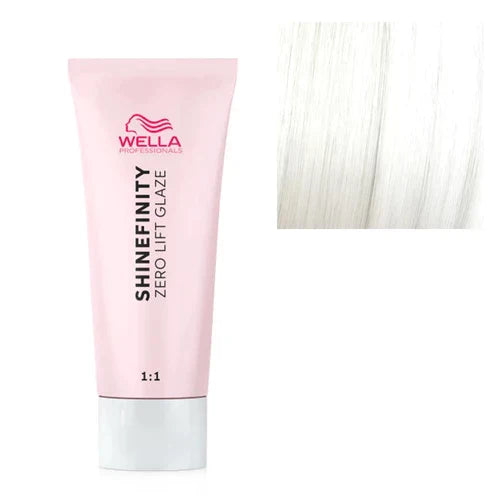 Wella Shinefinity 00/00 Crystal Glaze 60ml