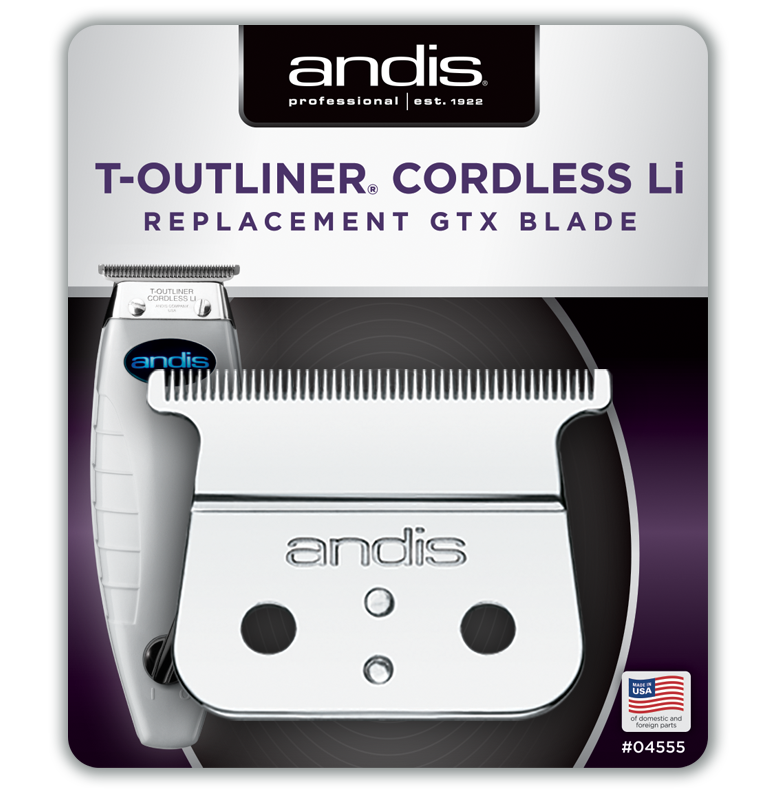 Load image into Gallery viewer, Andis Replacement Blade for T-Outliner Cordless - Deep Tooth GTX Blade - Beautopia Hair &amp; Beauty
