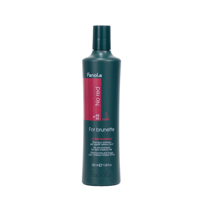 Load image into Gallery viewer, Fanola No Red Shampoo For Brunettes 350ml
