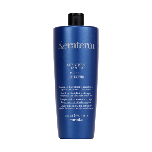 Fanola Keraterm Anti Frizz Shampoo 1 Litre