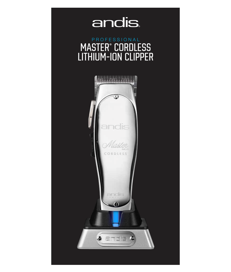 Load image into Gallery viewer, Andis Professional Master Cordless Lithium-ion Clipper - Beautopia Hair &amp; Beauty
