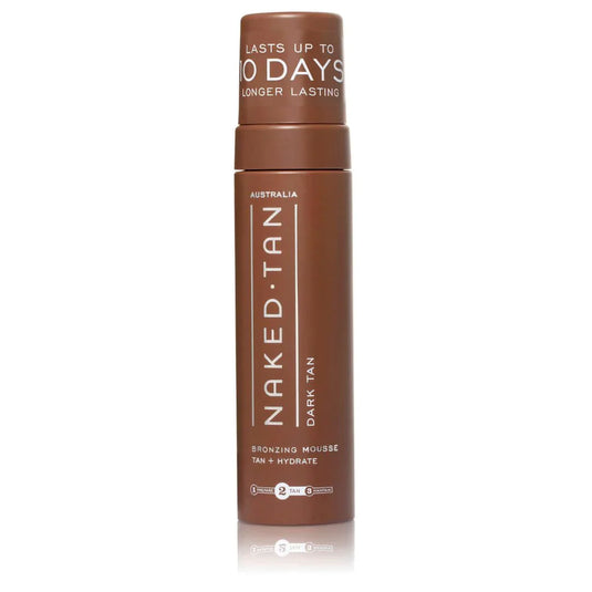 #Naked Tan Chocolate Bronzing Mousse 200ml