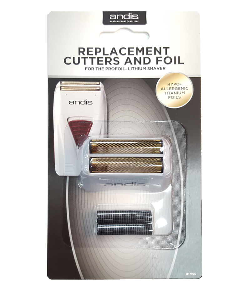 Load image into Gallery viewer, Andis TS-1 Foil Shaver Replacement Foil &amp; Blade Set - Beautopia Hair &amp; Beauty
