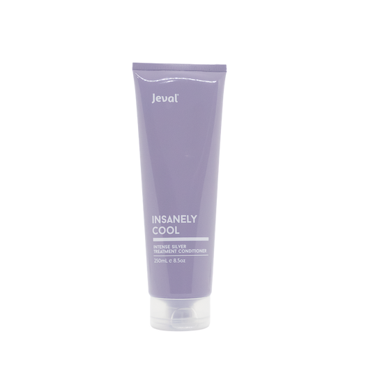 Jeval Insanely Cool Intense Silver Treatment Conditioner 250ml - Beautopia Hair & Beauty