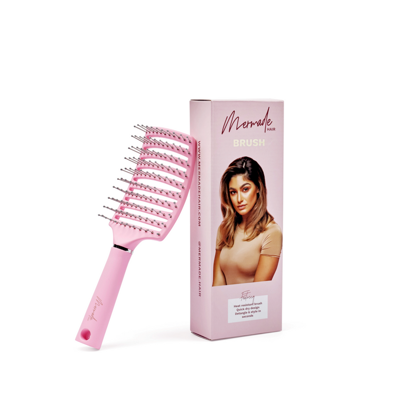 Load image into Gallery viewer, Mermade Hair Brush - Beautopia Hair &amp; Beauty
