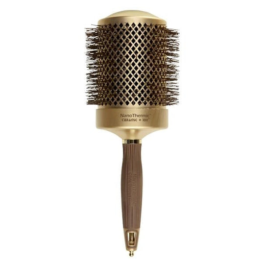 Olivia Garden NanoThermic Ceramic & Ion Round Thermal Collection 82mm - Beautopia Hair & Beauty