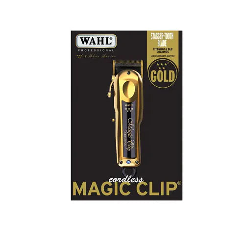 Load image into Gallery viewer, Wahl Cordless Magic Clipper Gold
