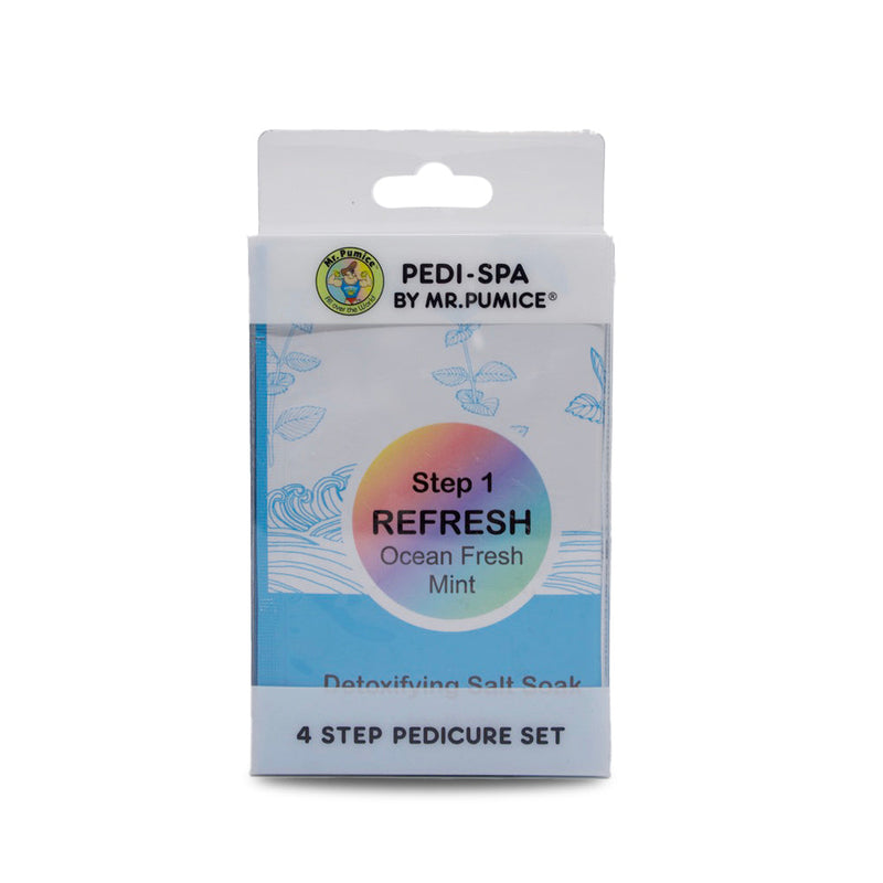 Load image into Gallery viewer, Mr Pumice Pedi Spa Ocean Fresh Mint - Beautopia Hair &amp; Beauty
