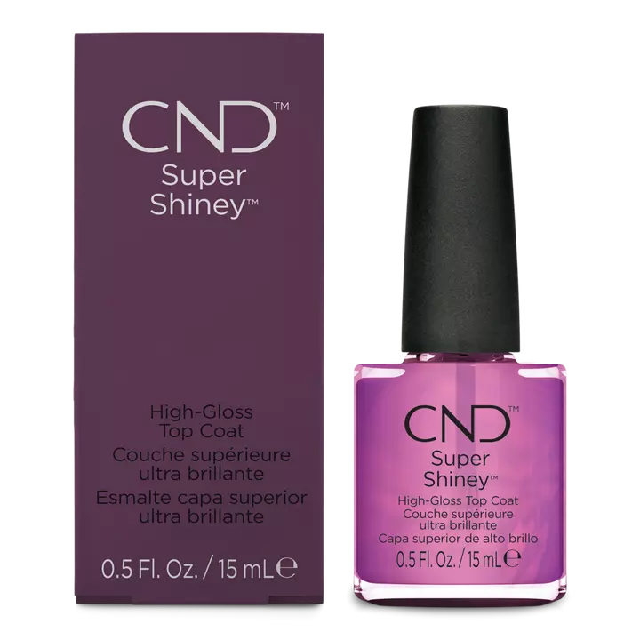 Load image into Gallery viewer, CND Super Shiney Top Coat 15ml
