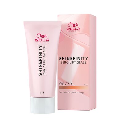 Wella Shinefinity 06/73 Caramel Chocolate 60ml