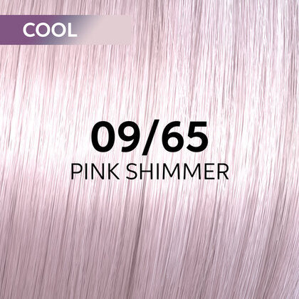 Wella Shinefinity 09/65 Pink Shimmer 60ml