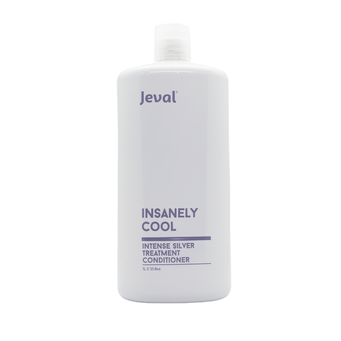 Jeval Insanely Cool Intense Silver Treatment Conditioner 1 litre - Beautopia Hair & Beauty