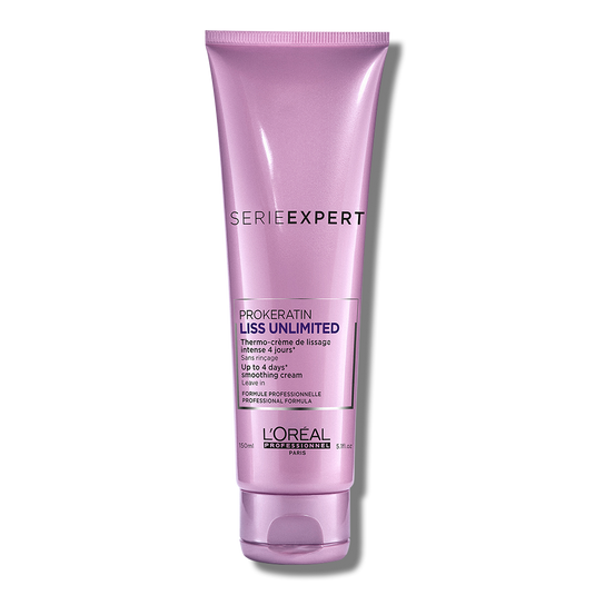 L'oreal Professional Liss Unlimited Smoothing Thermo Cream 150ml - Beautopia Hair & Beauty