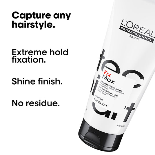 L'oreal Professionnel Tecni.Art Air Fix Max Gel Sculpture Shaping Gel 200ml
