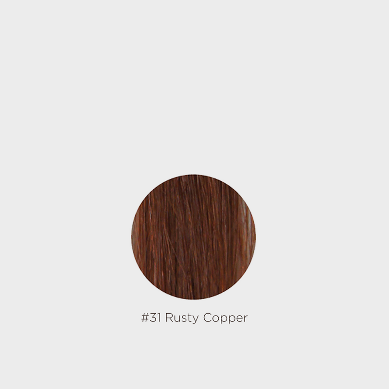 Load image into Gallery viewer, Grace Remy 3 Clip Weft Hair Extension - #31 Rusty Copper - Beautopia Hair &amp; Beauty

