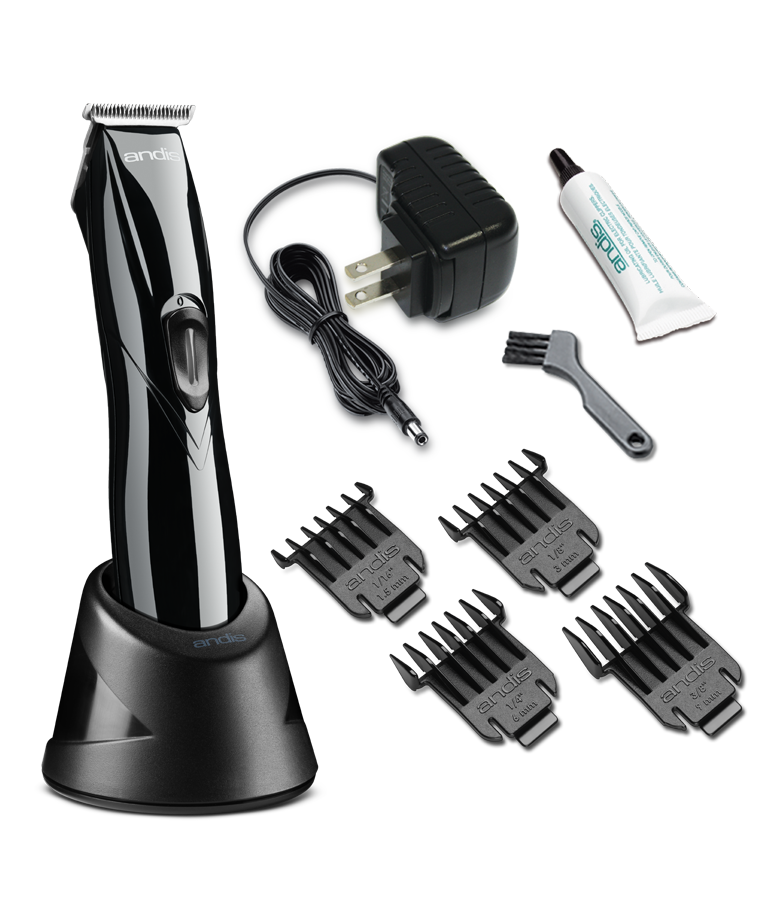 Load image into Gallery viewer, Andis D8 Slimline Pro Li Trimmer Black - Beautopia Hair &amp; Beauty
