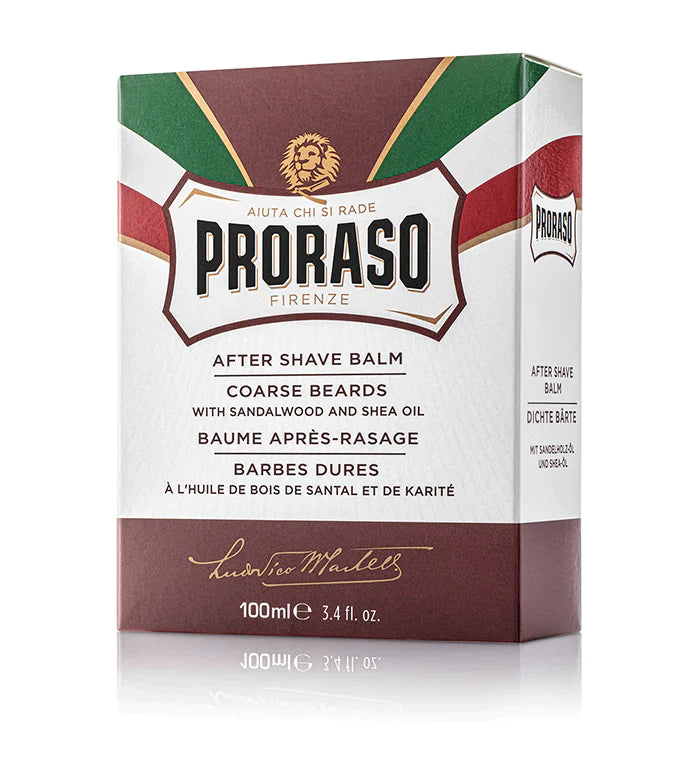 Load image into Gallery viewer, Proraso After Shave Balm Shea Butter 100ml
