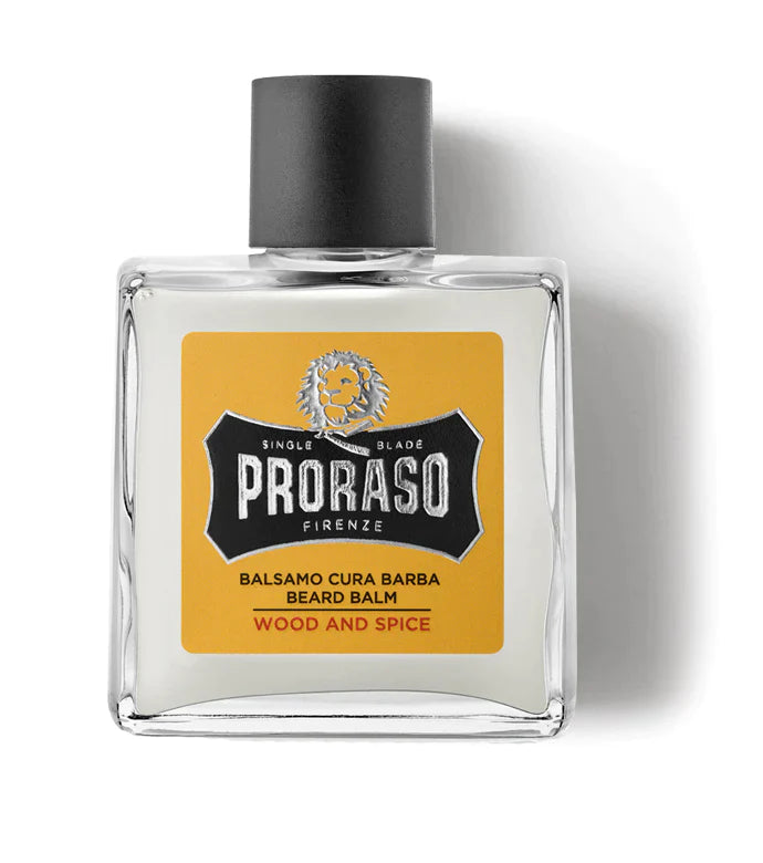 Load image into Gallery viewer, Proraso Beard Balm Wood &amp; Spice 100ml
