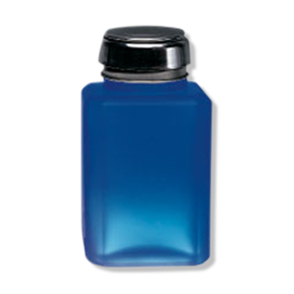 Hawley Menda Stainless Steel Liquid Dispenser Blue - 4oz-Hawley International-Beautopia Hair & Beauty