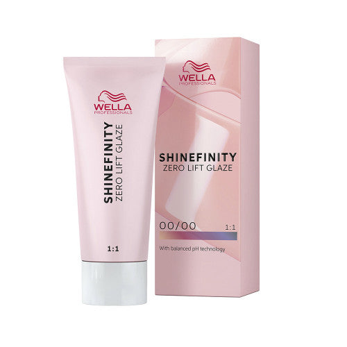 Wella Shinefinity 00/00 Crystal Glaze 60ml