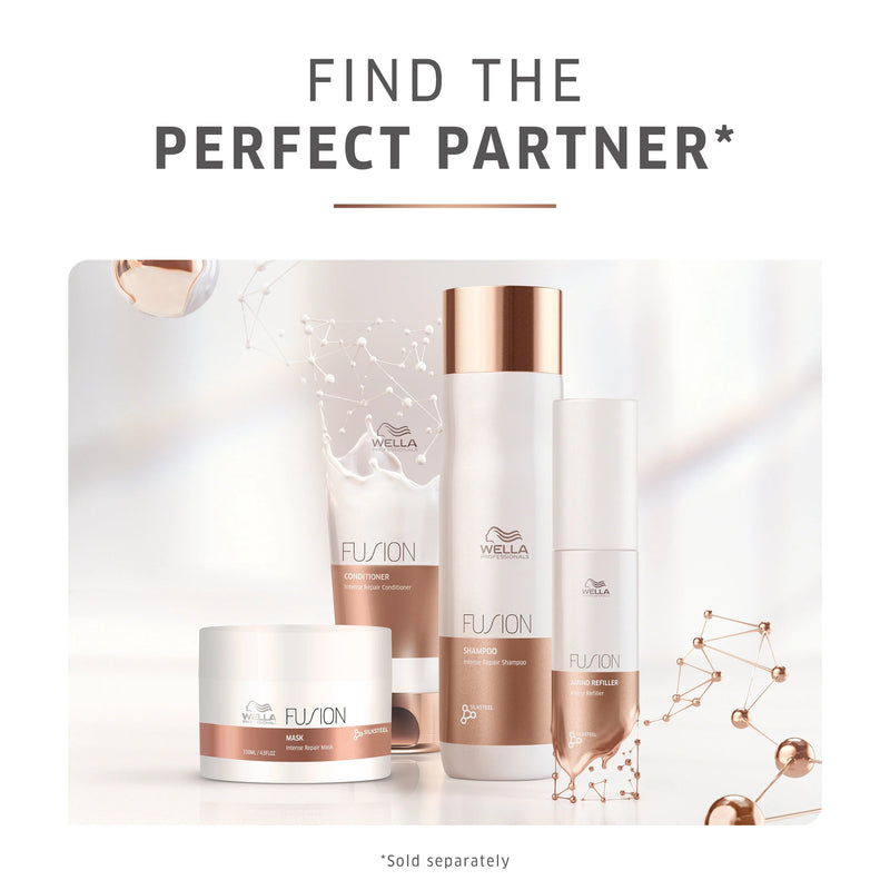 Load image into Gallery viewer, Wella Fusion Intense Repair Shampoo 1 Litre