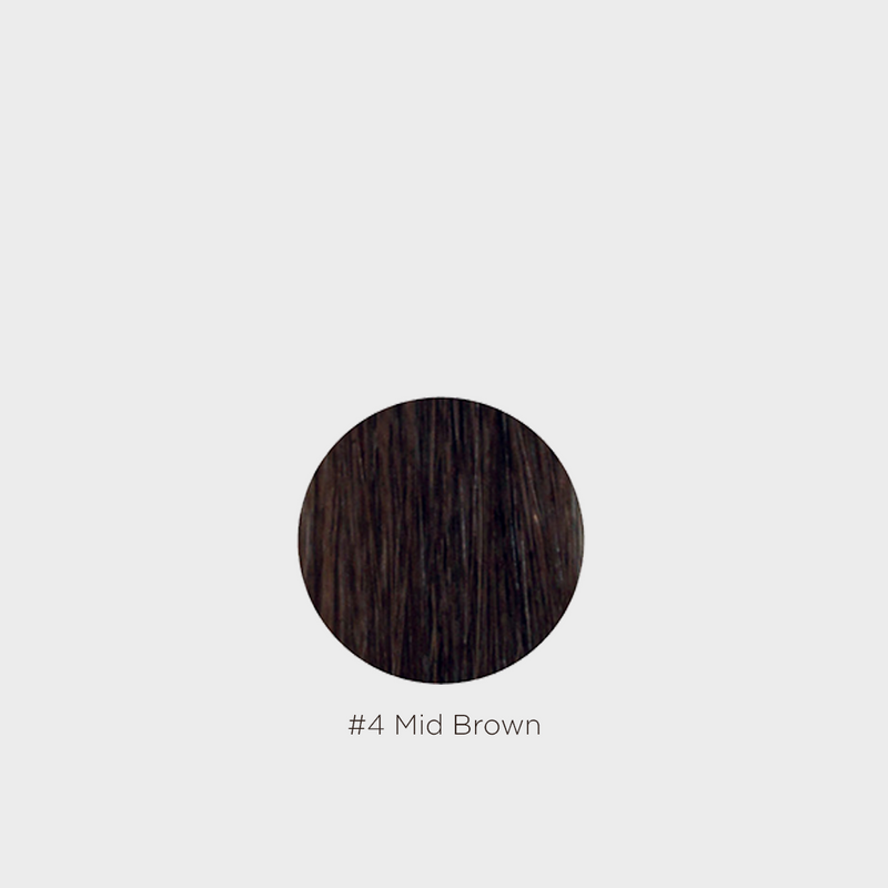 Load image into Gallery viewer, Grace Remy 2 Clip Weft Hair Extension - #4 Mid Brown - Beautopia Hair &amp; Beauty
