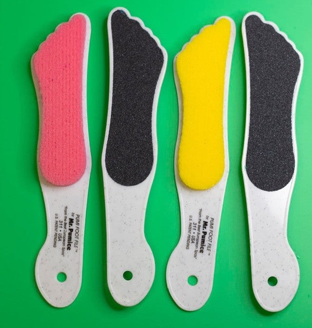 Load image into Gallery viewer, Mr Pumice Pumi Foot File Large Assorted - Beautopia Hair &amp; Beauty
