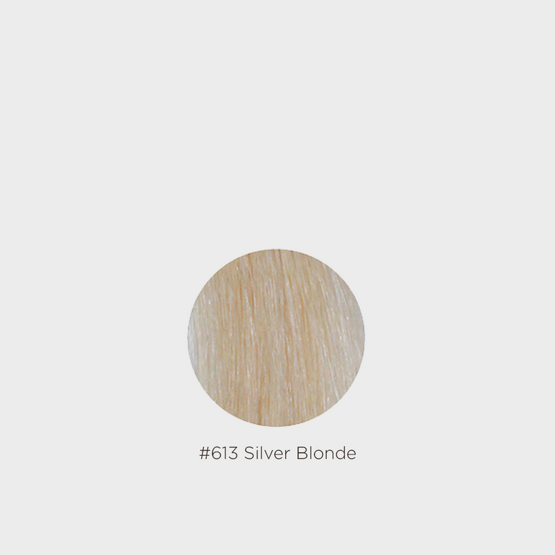 Load image into Gallery viewer, Grace Remy 3 Clip Weft Hair Extension - #613 Silver Blonde - Beautopia Hair &amp; Beauty
