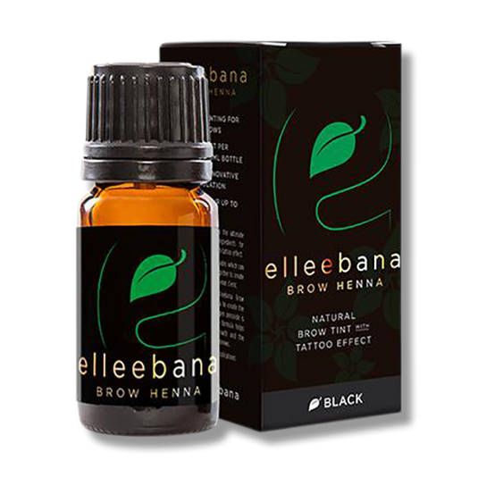 Elleebana Brow Henna Black - Beautopia Hair & Beauty