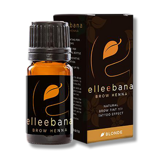 Elleebana Brow Henna Blonde - Beautopia Hair & Beauty