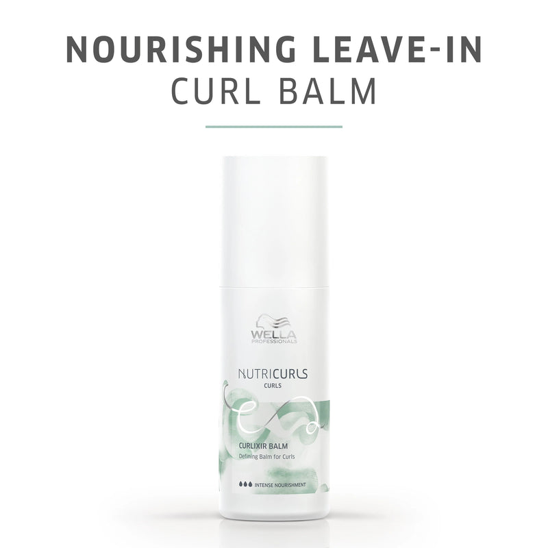 Load image into Gallery viewer, Wella Nutricurls Curlixir Balm Defining Balm For Curls 150ml