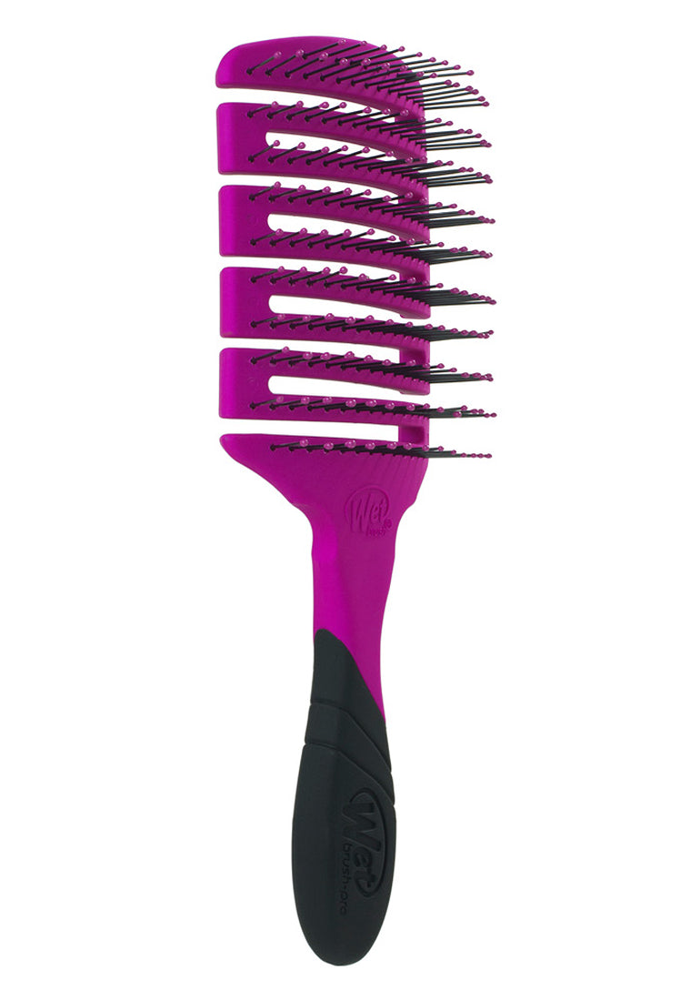 Load image into Gallery viewer, WetBrush Flex Dry Paddle Detangler Purple
