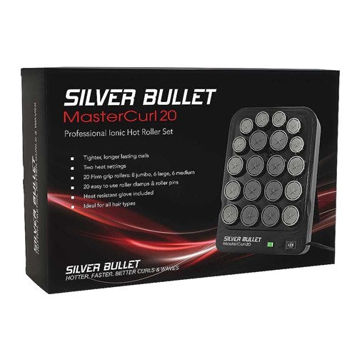 Load image into Gallery viewer, Silver Bullet MasterCurl 20 Piece Hot Roller Set
