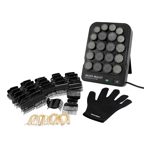 Load image into Gallery viewer, Silver Bullet MasterCurl 20 Piece Hot Roller Set
