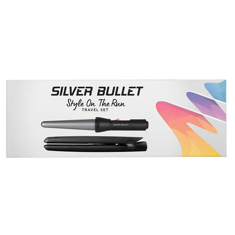 Load image into Gallery viewer, Silver Bullet Style On The Run Travel Set
