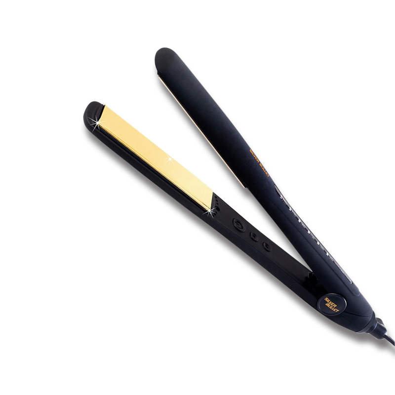 Load image into Gallery viewer, Silver Bullet Keratin 230 Gold Titanium Hair Straightener - 25mm - Beautopia Hair &amp; Beauty
