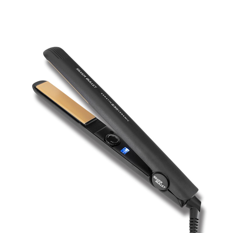Load image into Gallery viewer, Silver Bullet Keratin 230 Ceramic Hair Straightener - 25mm-Silver Bullet-Beautopia Hair &amp; Beauty
