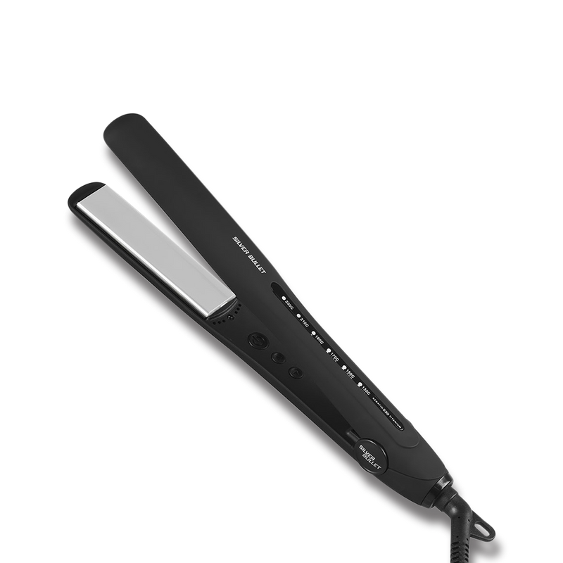 Load image into Gallery viewer, Silver Bullet Keratin 230 Titanium Hair Straightener - 25mm-Silver Bullet-Beautopia Hair &amp; Beauty
