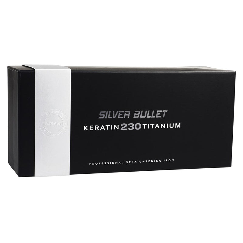 Load image into Gallery viewer, Silver Bullet Keratin 230 Titanium Hair Straightener - 25mm-Silver Bullet-Beautopia Hair &amp; Beauty
