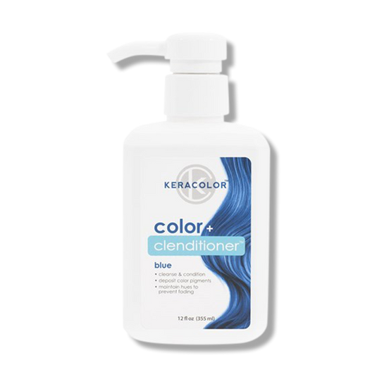 Keracolor Color Clenditioner Colour Blue 355ml - Beautopia Hair & Beauty
