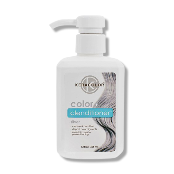 Keracolor Color Clenditioner Colour Silver 355ml - Beautopia Hair & Beauty