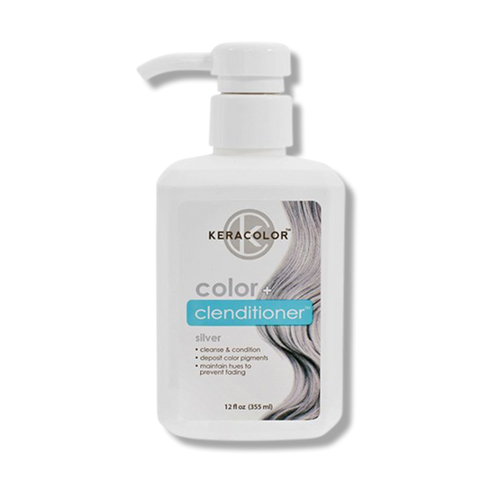 Keracolor Color Clenditioner Colour Silver 355ml - Beautopia Hair & Beauty