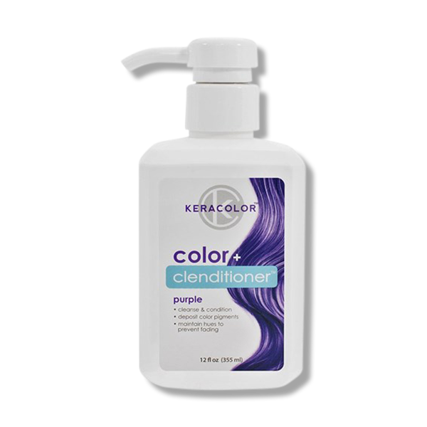 Keracolor Color Clenditioner Colour Purple 355ml - Beautopia Hair & Beauty