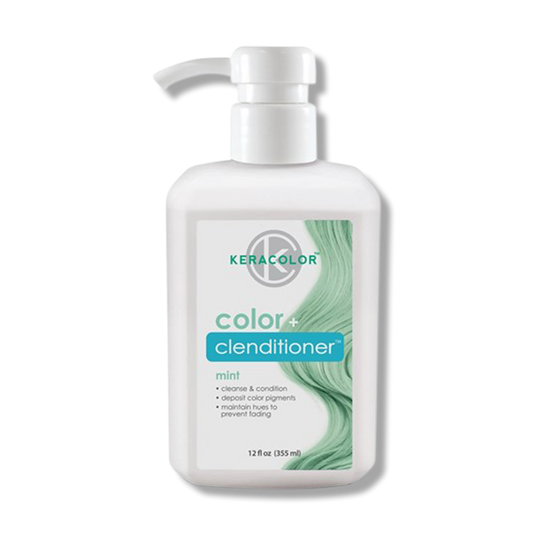 Keracolor Color Clenditioner Colour Mint 355ml - Beautopia Hair & Beauty