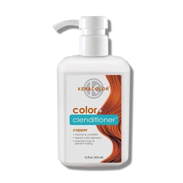 Keracolor Color Clenditioner Colour Copper 355ml - Beautopia Hair & Beauty
