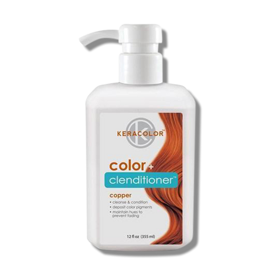 Keracolor Color Clenditioner Colour Copper 355ml - Beautopia Hair & Beauty