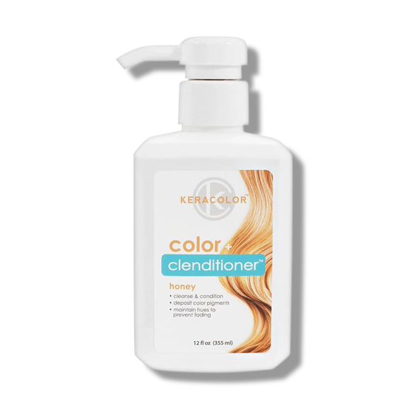 Keracolor Color Clenditioner Colour Honey 355ml - Beautopia Hair & Beauty