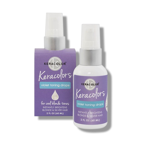 Load image into Gallery viewer, Keracolor Keracolors Violet Toning Drops 60ml - Beautopia Hair &amp; Beauty
