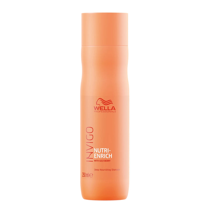 Load image into Gallery viewer, Wella Invigo Nutri-Enrich Deep Nourishing Shampoo 250ml