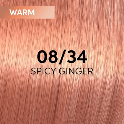 Wella Shinefinity 08/34 Spicy Ginger 60ml